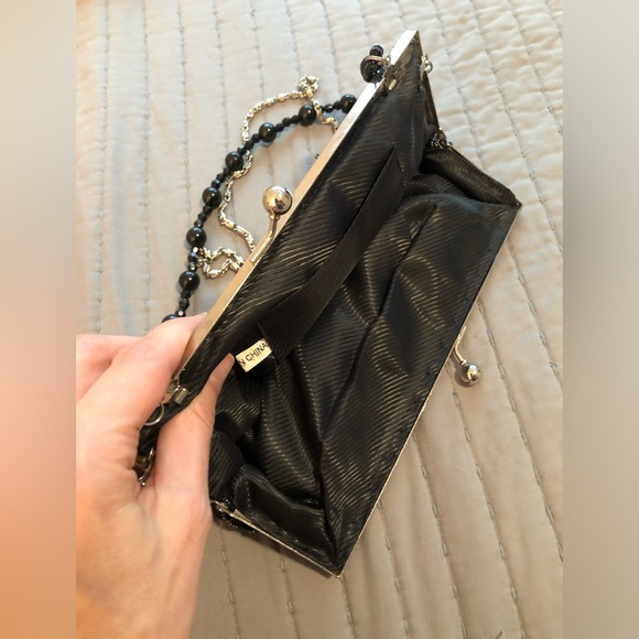 Beaded clutch purse - Picture 3 of 3